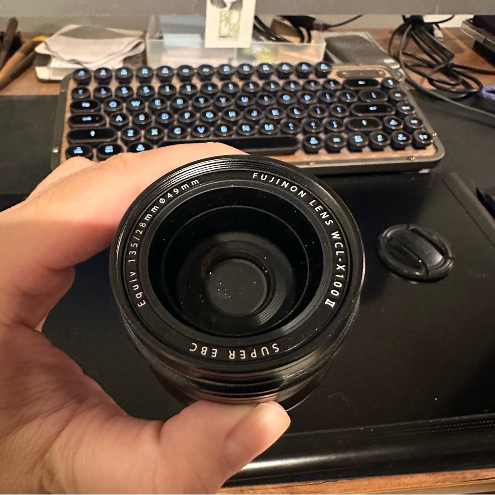 Fujifilm Fujinon Lens WCL-X100 II Wide Conversion 135/28mm 49mm Super EBC